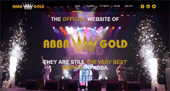 Desktop Screenshot of abbagold.uk.com