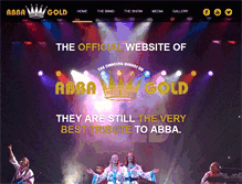 Tablet Screenshot of abbagold.uk.com